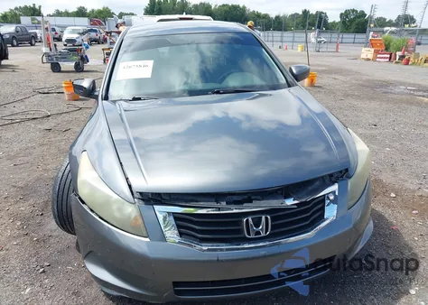 2009 Honda Accord 2.4 Lx-P из США, поврежденный, VIN 1HGCP26469A004027